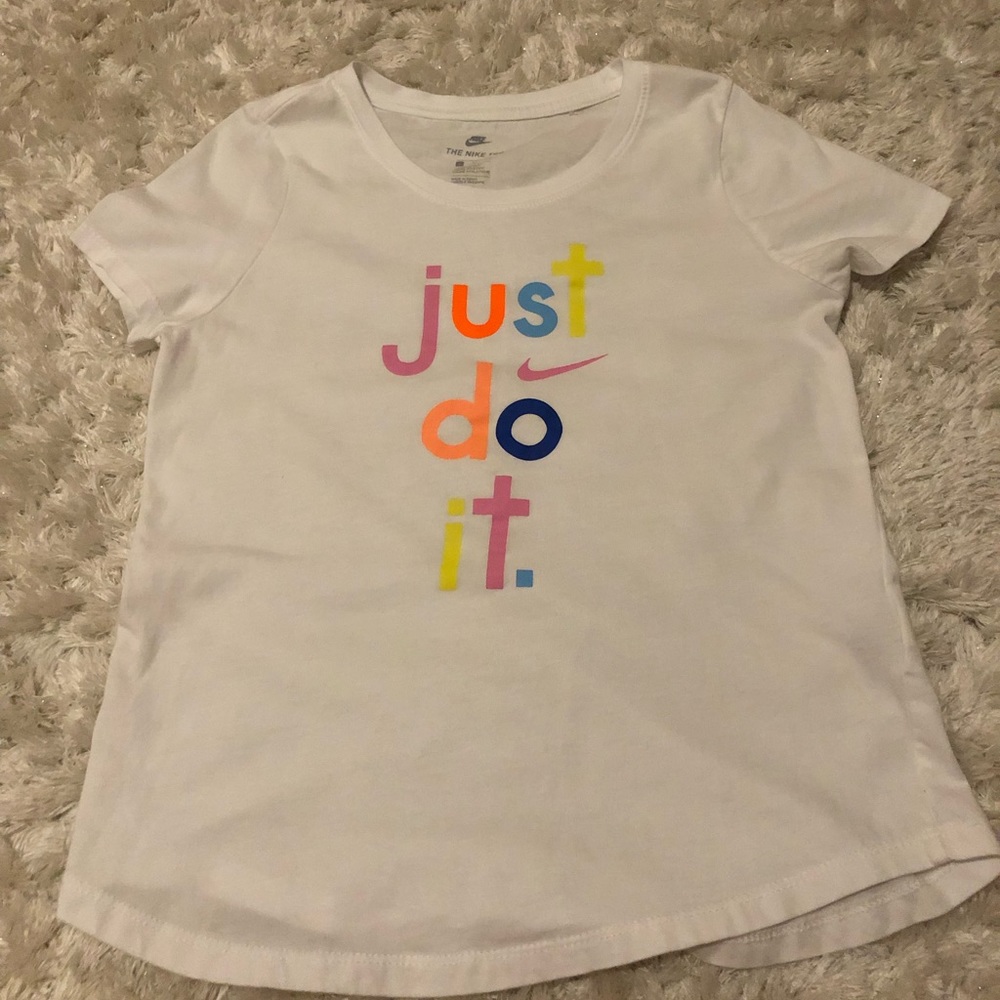 Just do it Nike shirt
